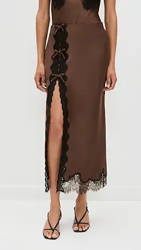 LoveShackFancy Calder Skirt