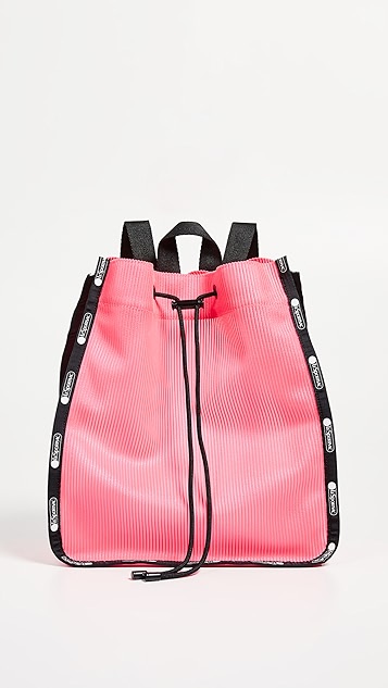 lesportsac drawstring backpack