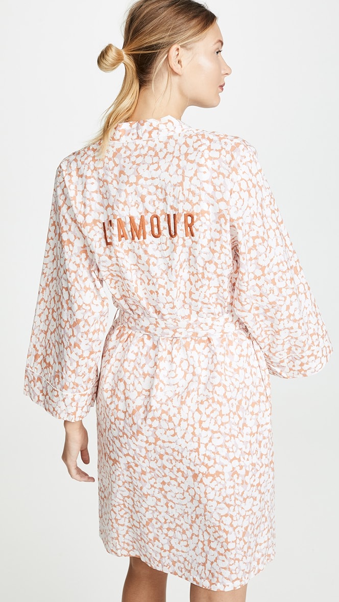 Love stories robe clearance