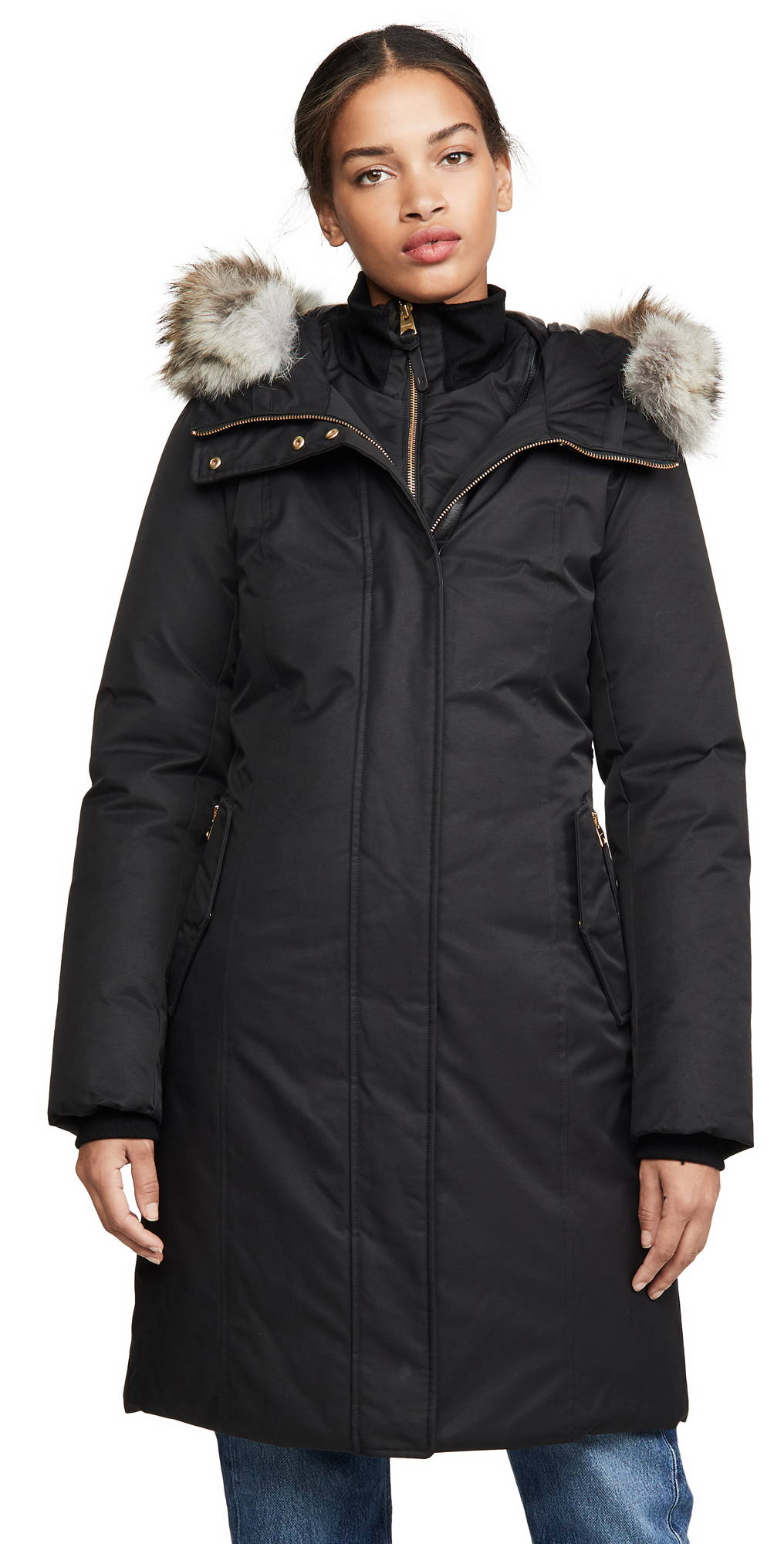 Mackage black down harlowe coat clearance