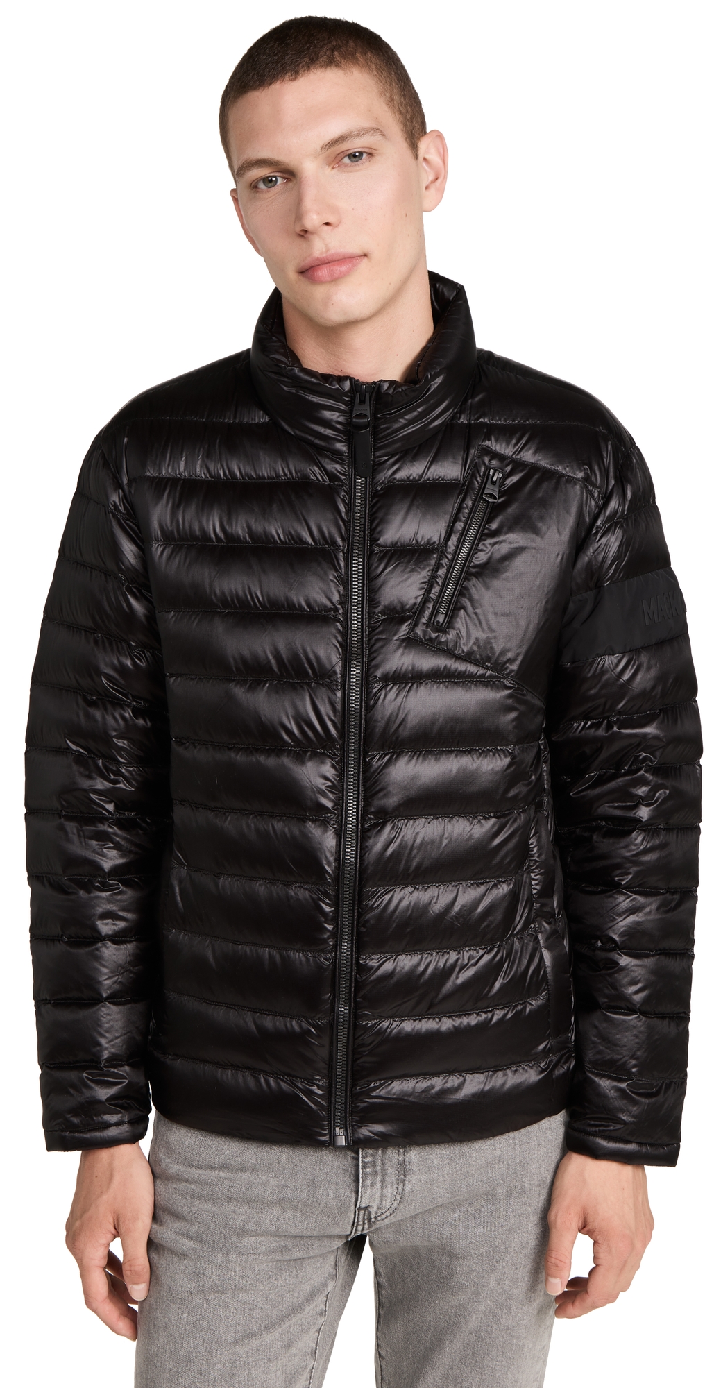 MACKAGE LUIS RE-STOP DOWN JACKET WITH PATCH POCKET