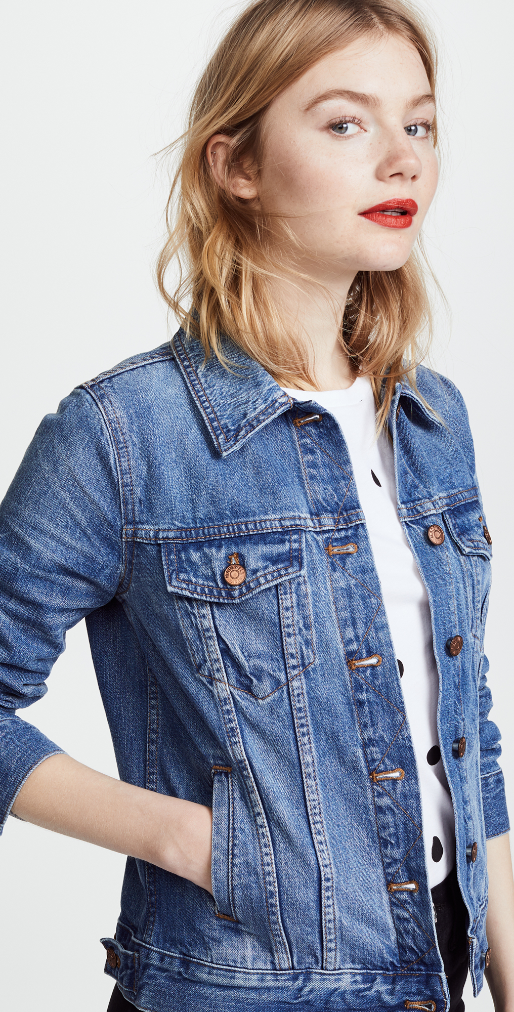 madewell womens denim jacket