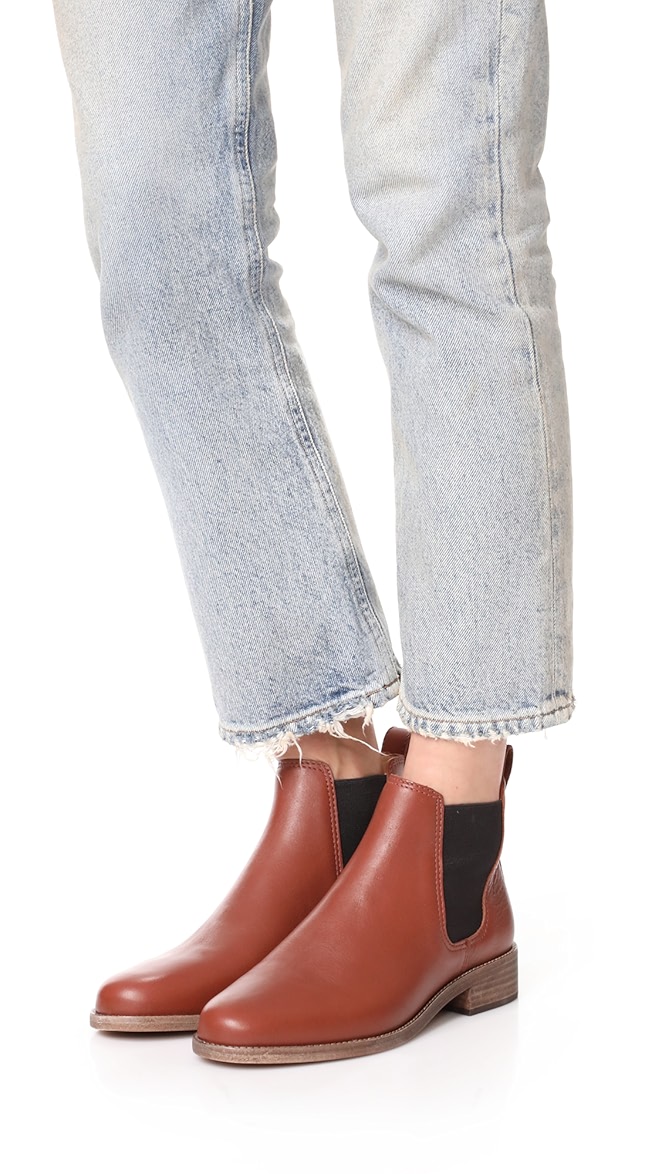 the ainsley chelsea boot madewell
