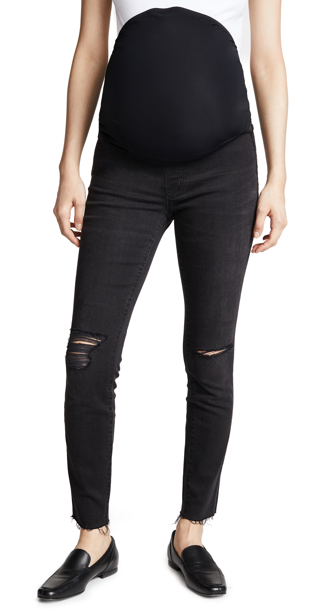 Used madewell maternity jeans clearance