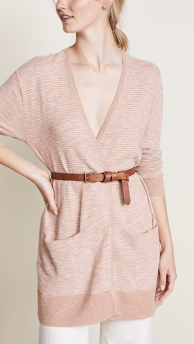 madewell skinny belt