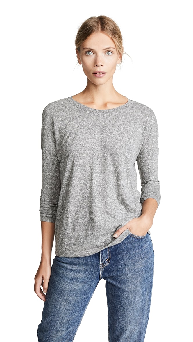 Madewell long sleeve tee clearance