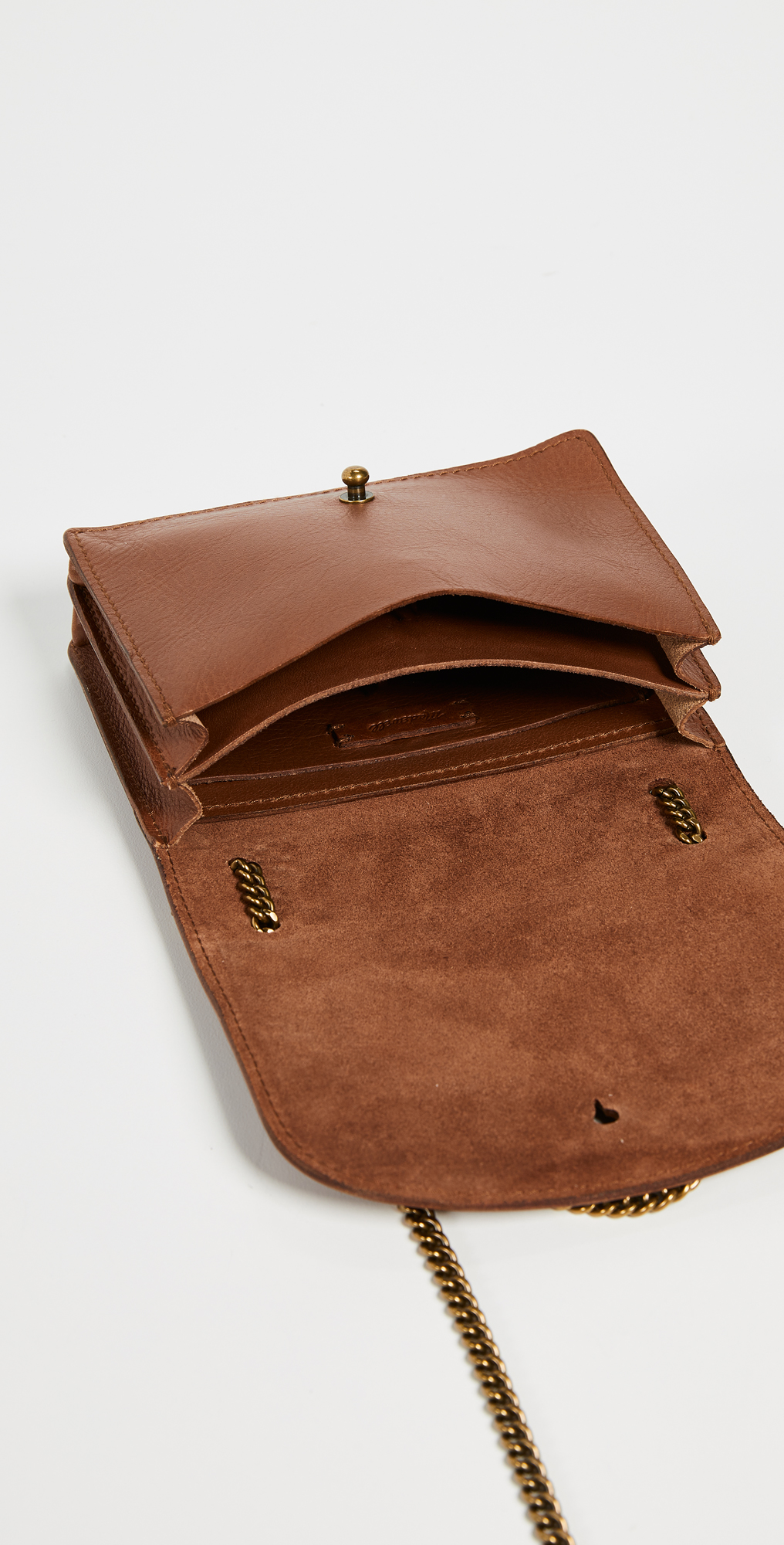 Madewell the chain crossbody bag clearance