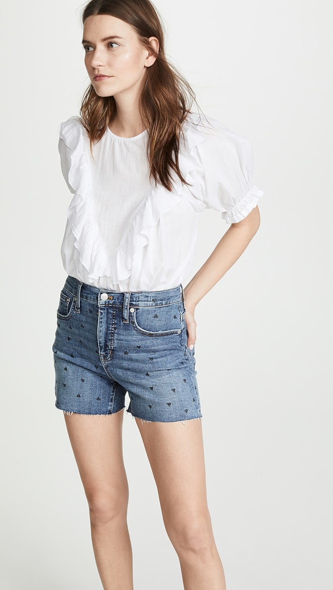 Madewell heart jeans Clearance