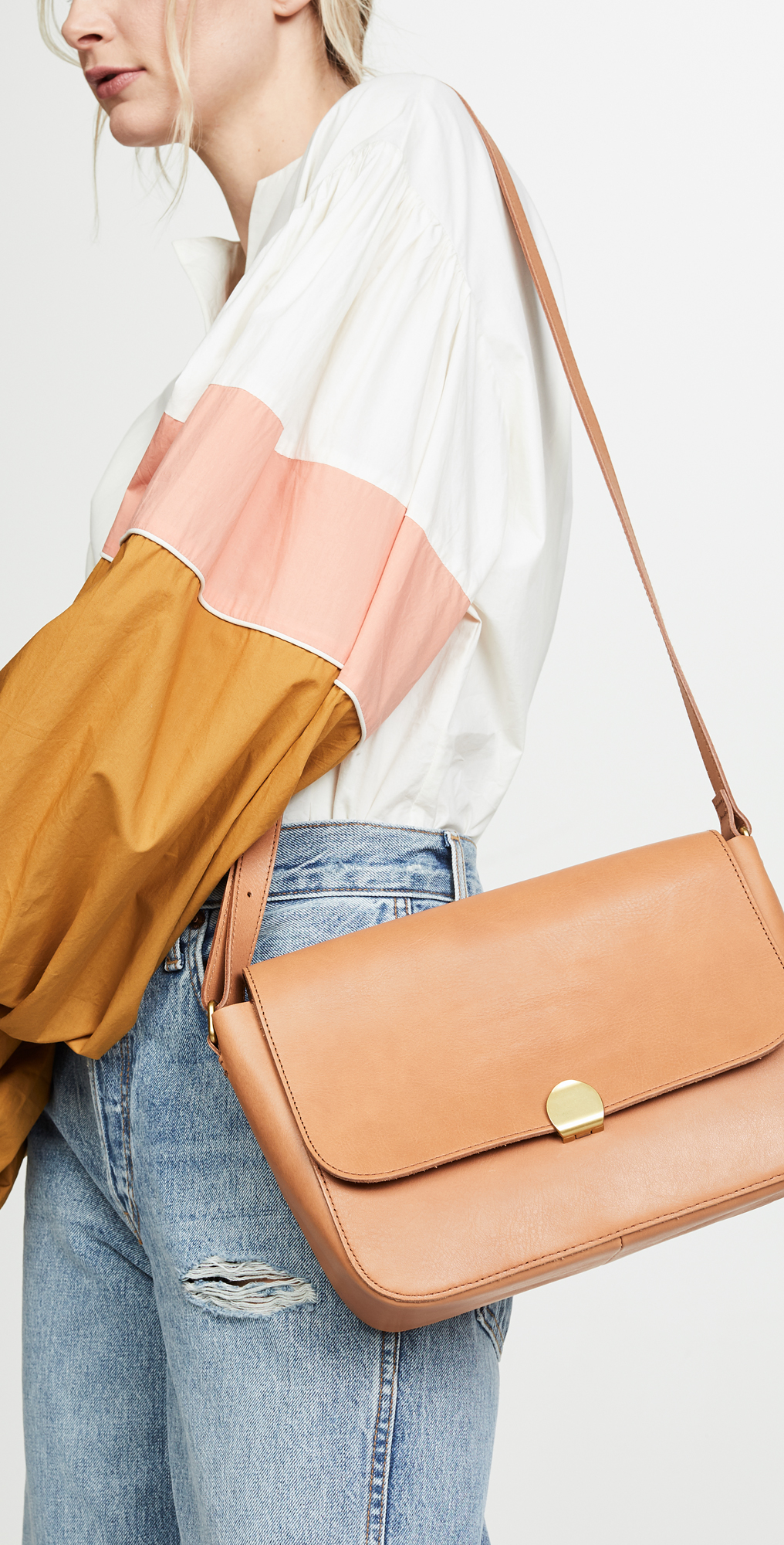 madewell abroad shoulder bag review