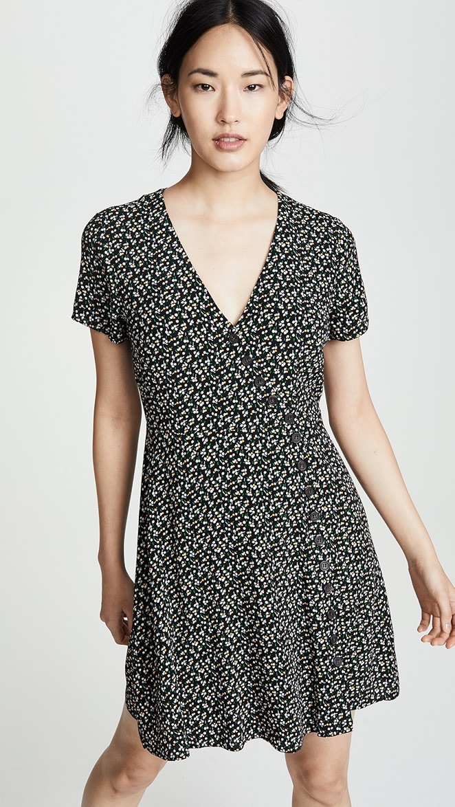 red two piece prom dress