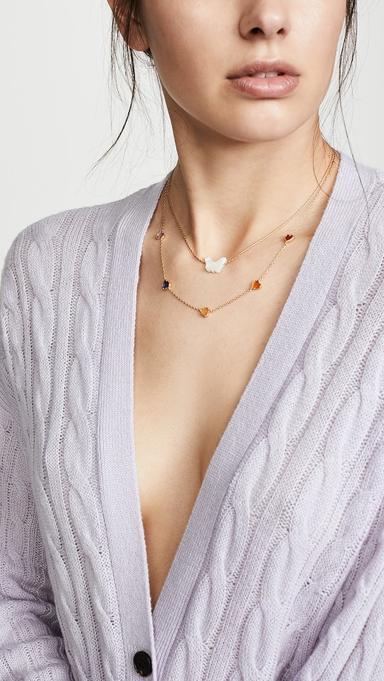 Madewell heart necklace Outlet