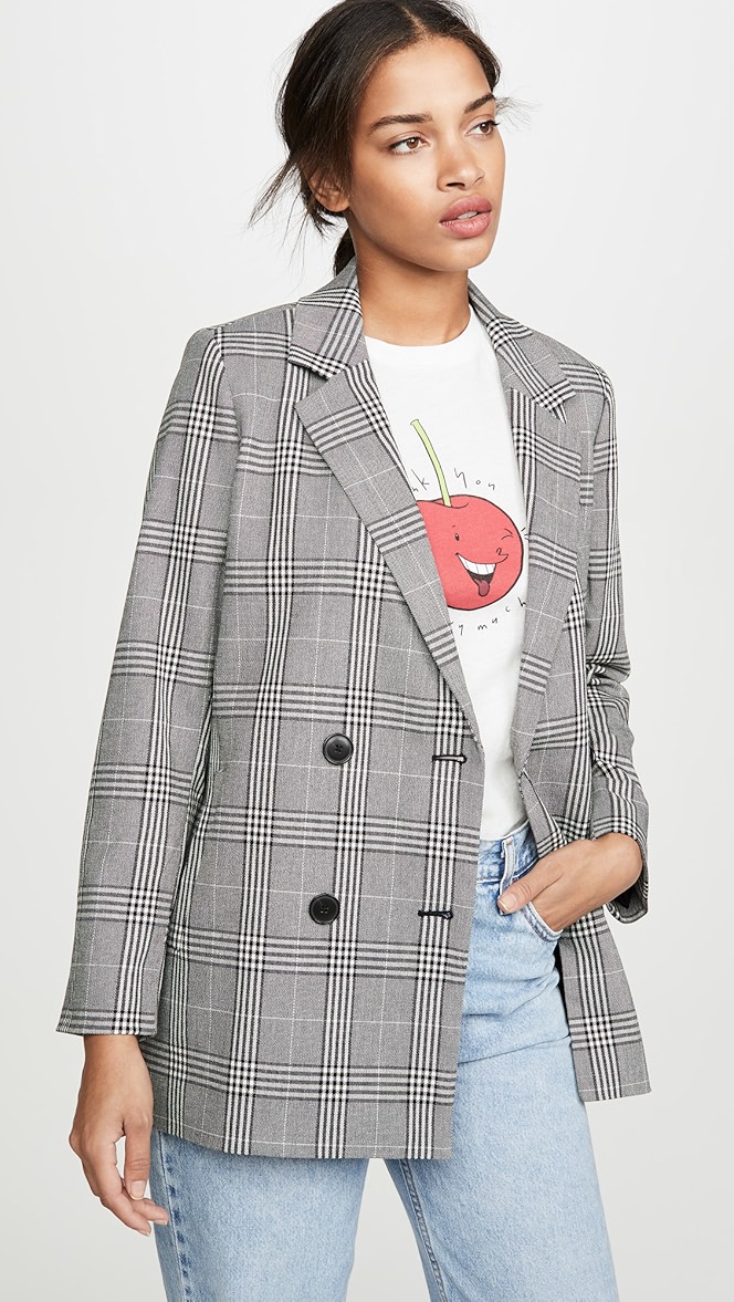 Caldwell double breasted blazer Clearance