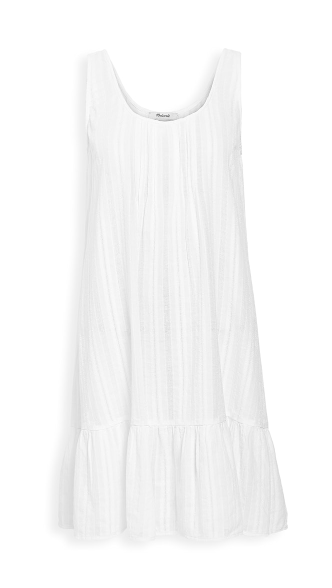 Madewell pintuck sleep dress clearance