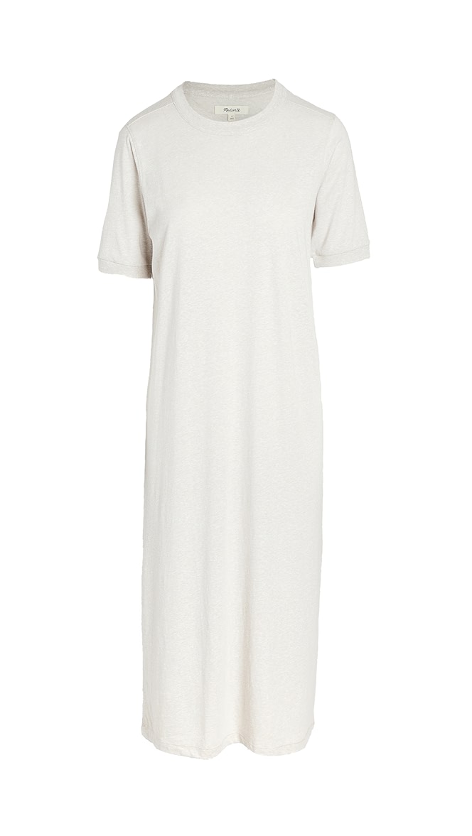 tee dress midi