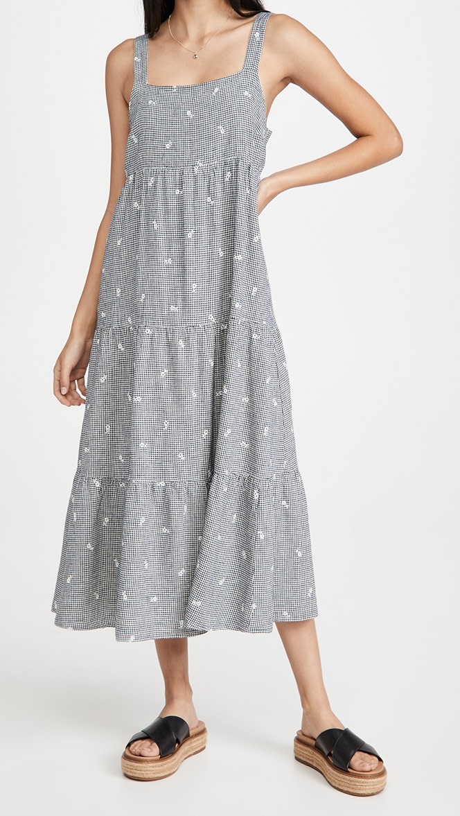 Madewell midi dress