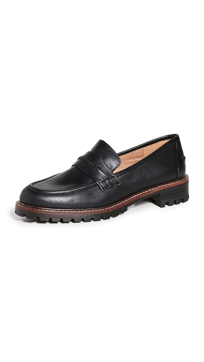 The corinne lug sole loafer clearance