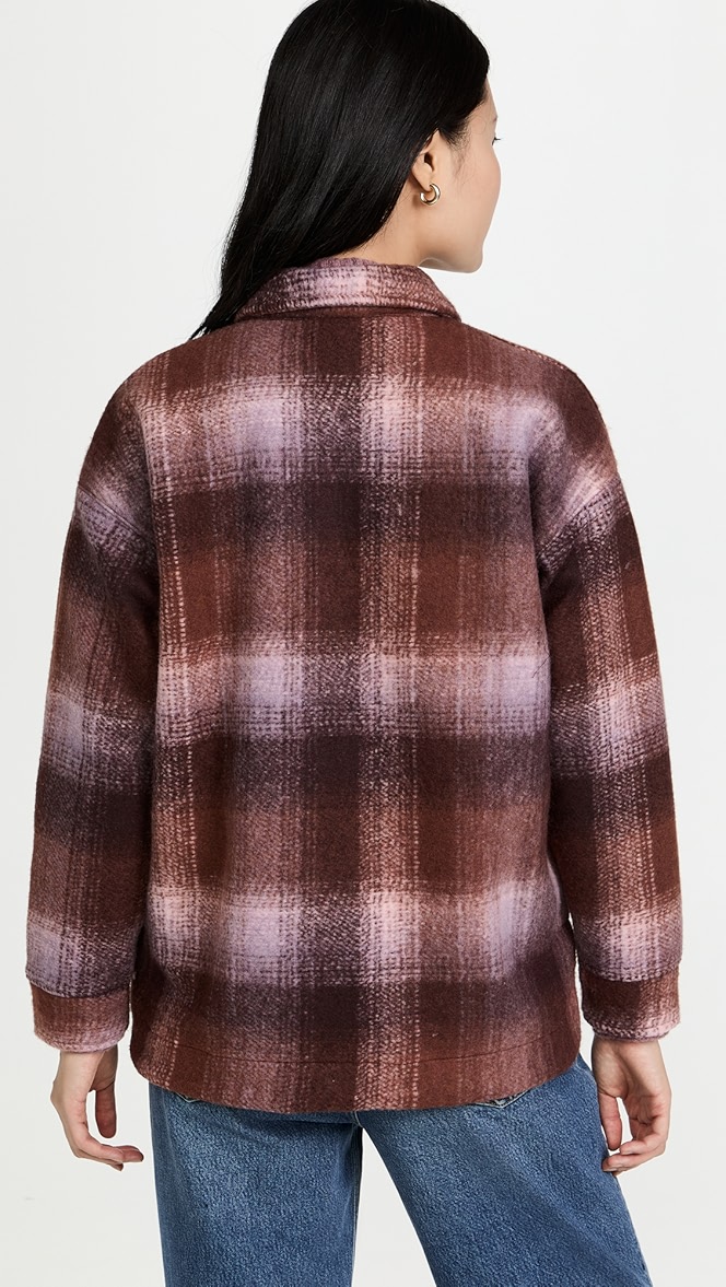 Madewell Brushed Plaid Shirt Jacket Shopbop