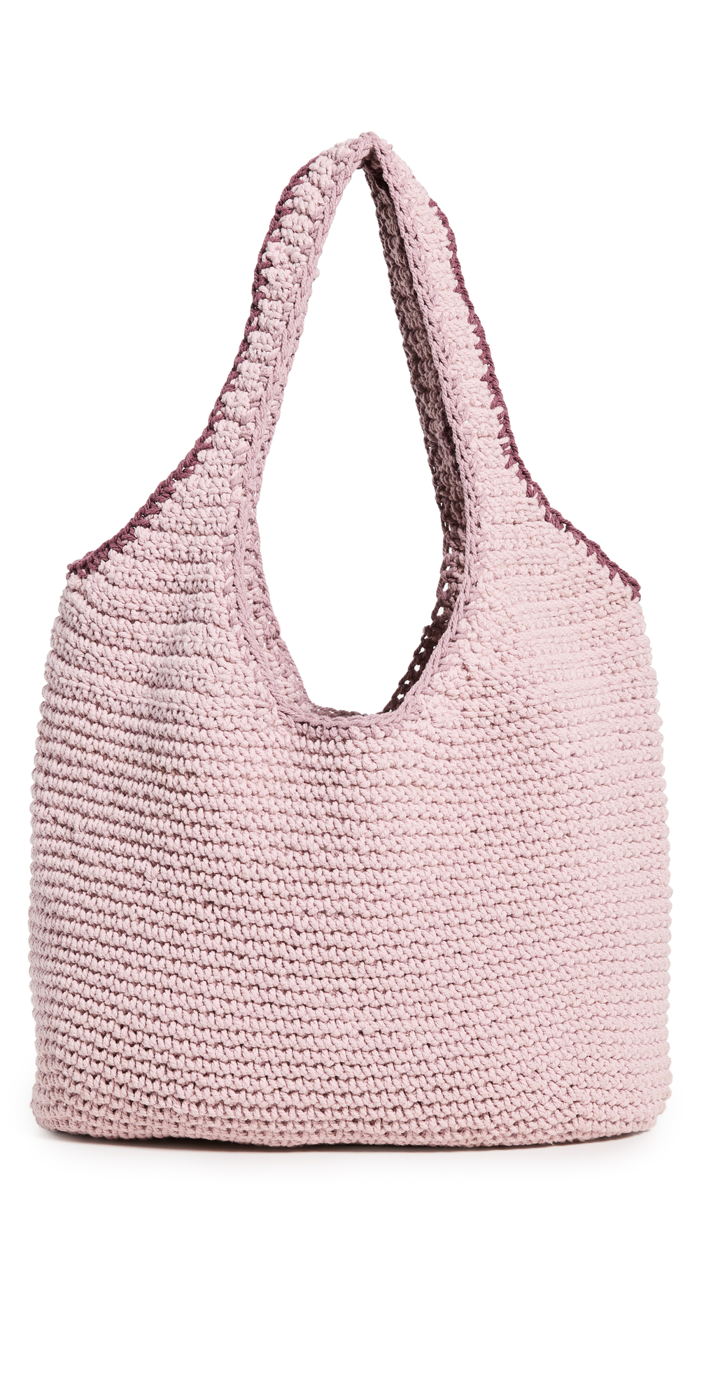 Madewell The Crochet Shopper Bag In Wisteria Dove Multi ModeSens