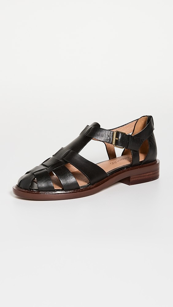 rina fisherman slingbacks by classique