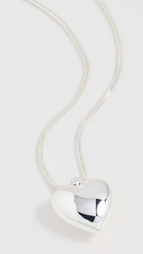 Madewell heart necklace Outlet