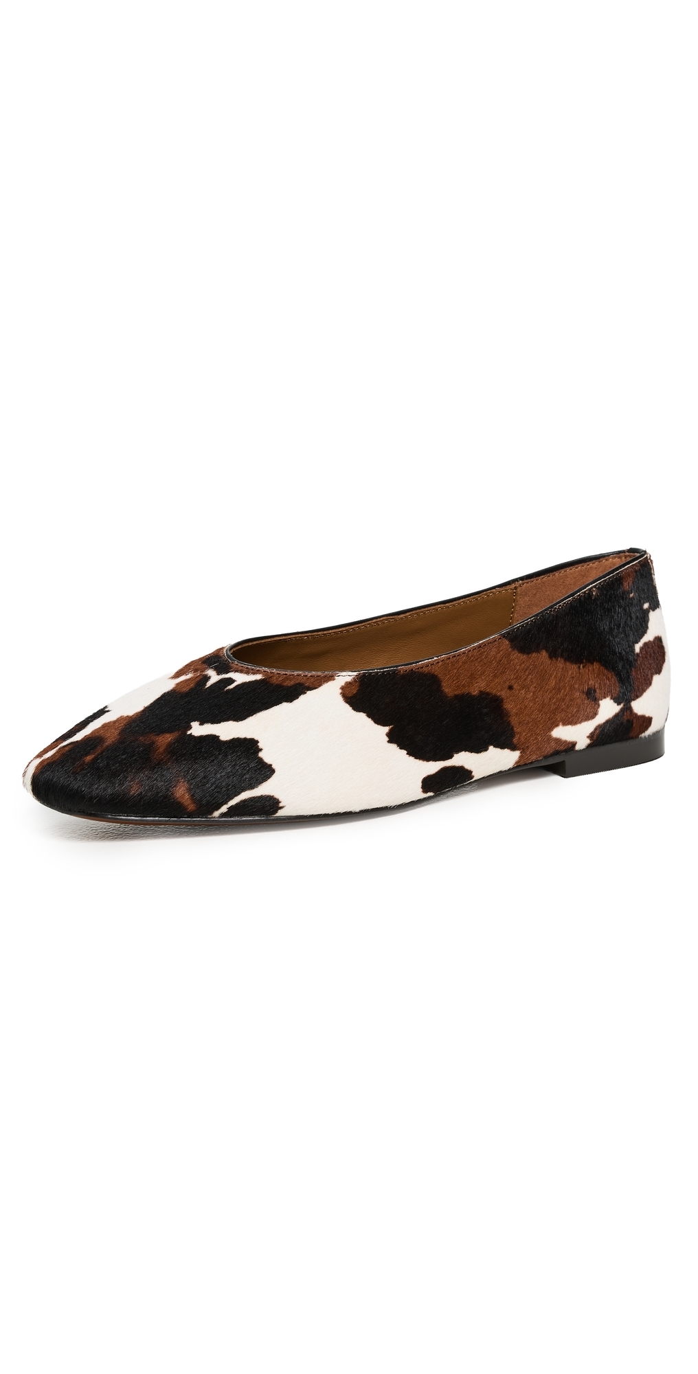 Madewell Sage Ballet Flats Dark Carob Multi In Multi