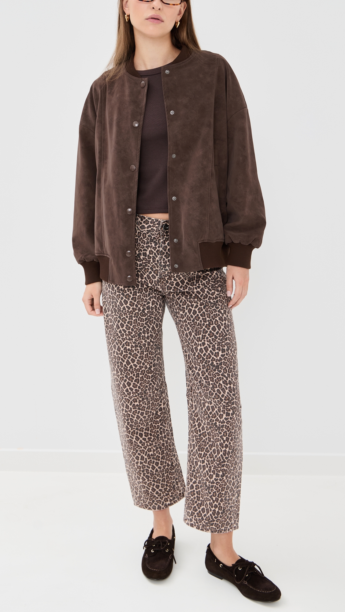 Madewell The Darted Barrel Leg Jeans thumbnail