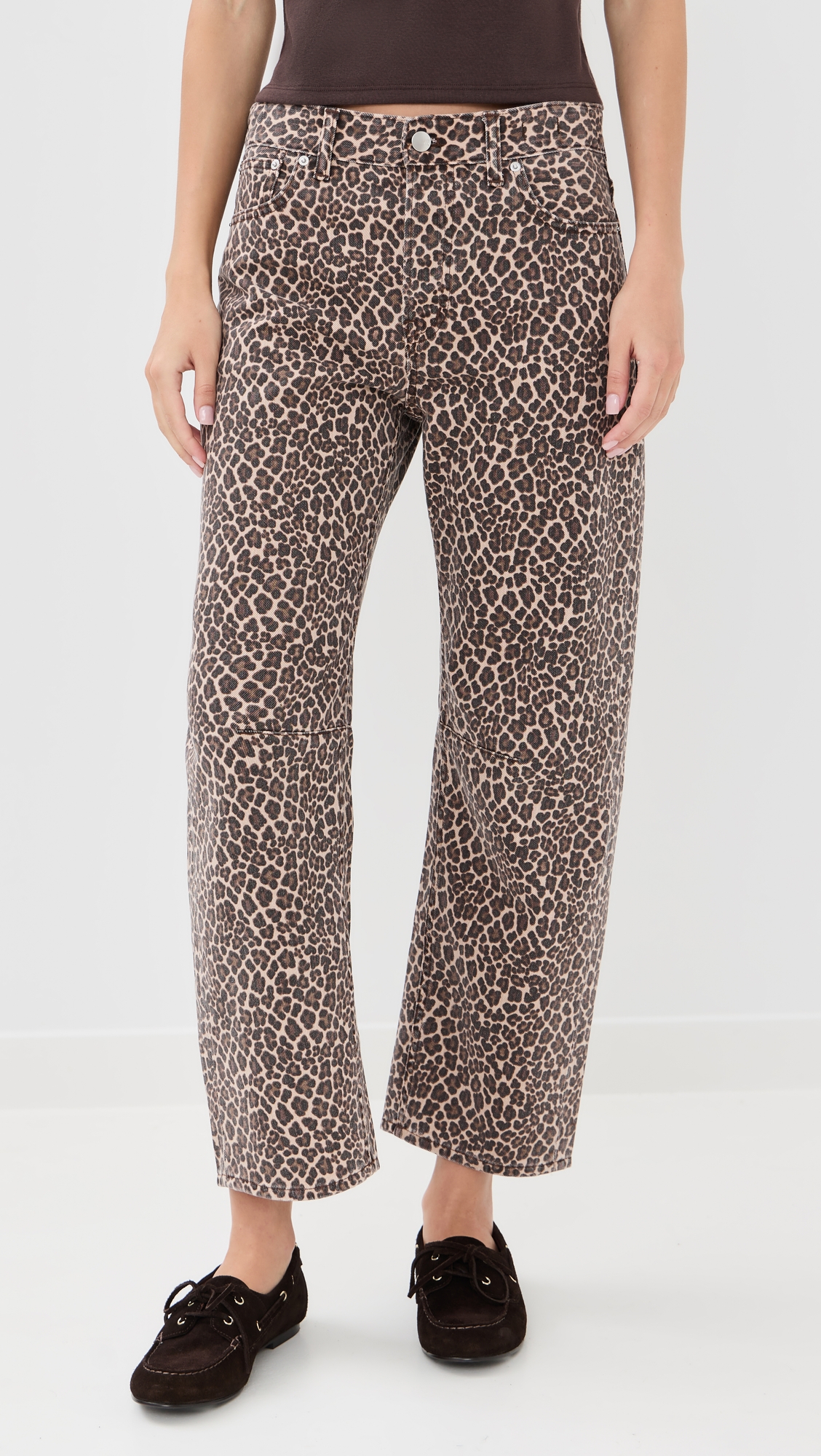 Madewell The Darted Barrel Leg Jeans thumbnail