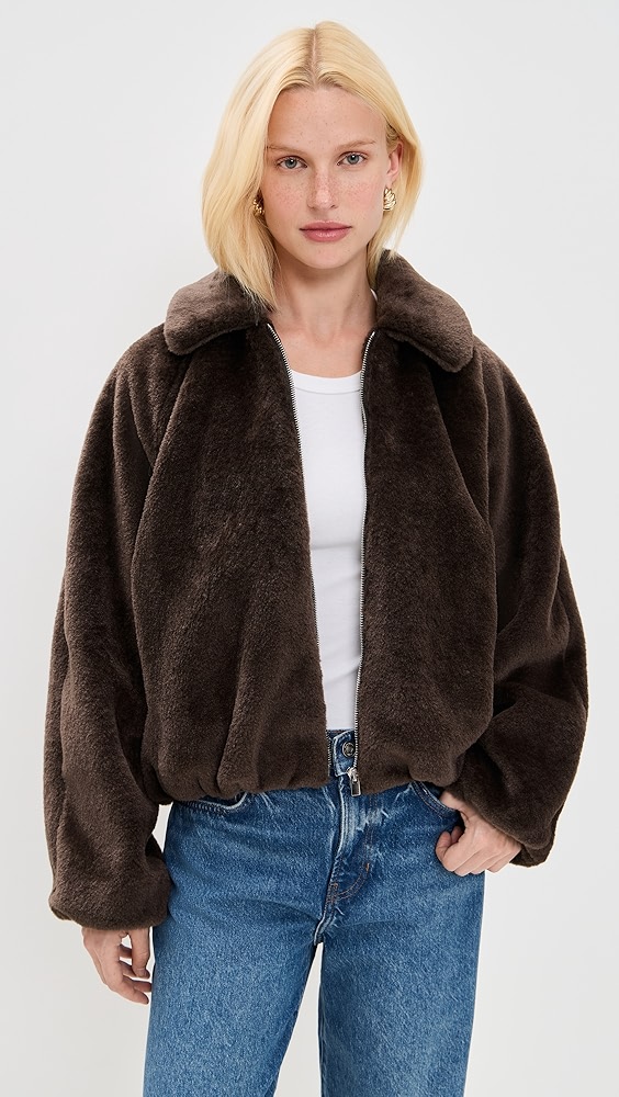 Z Supply All Day Faux Leather Jacket | Shopbop