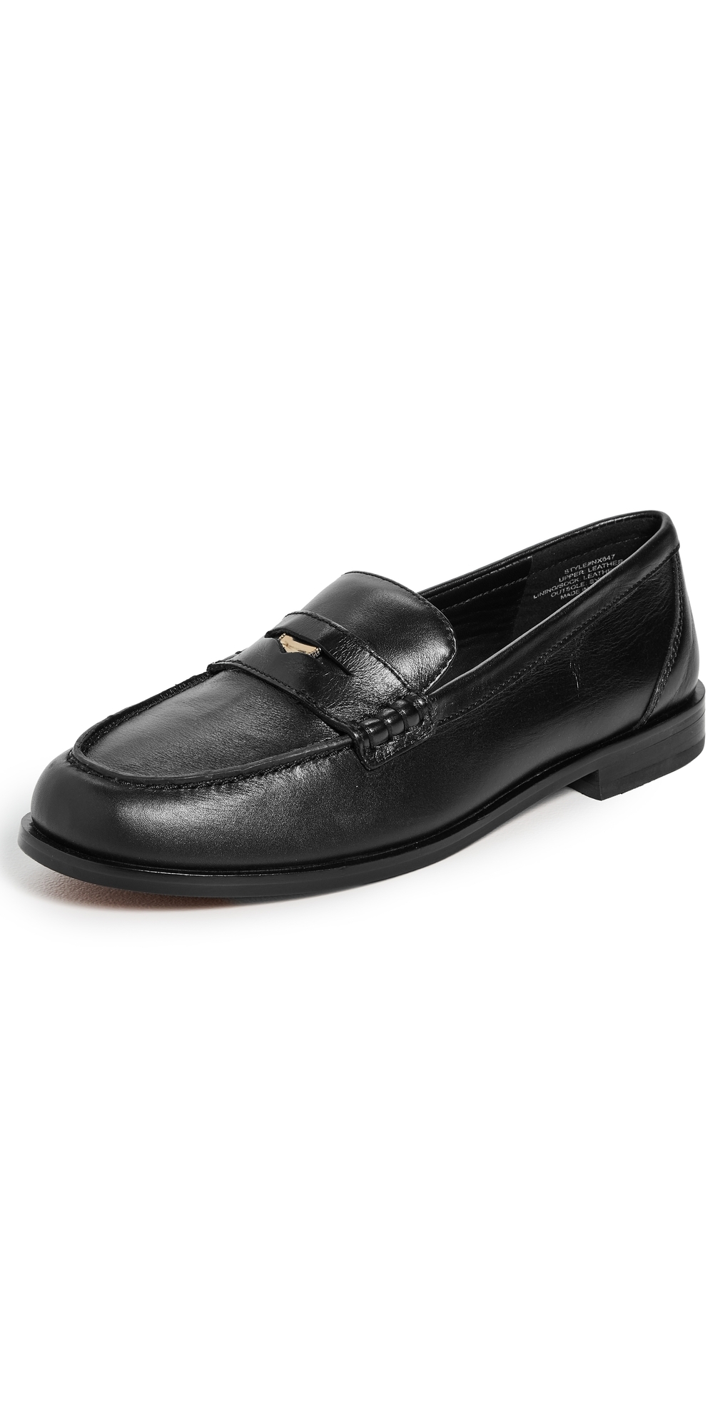 Madewell Porto Penny Loafers True Black In Black