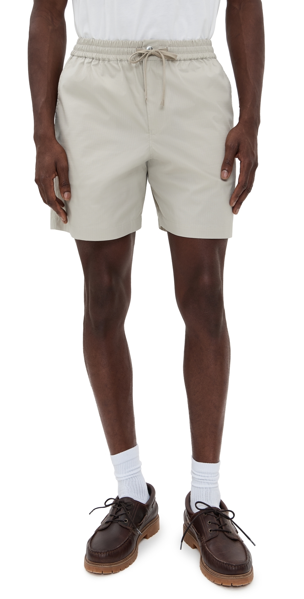 Maison Kitsuné Elasticated Shorts Truffle