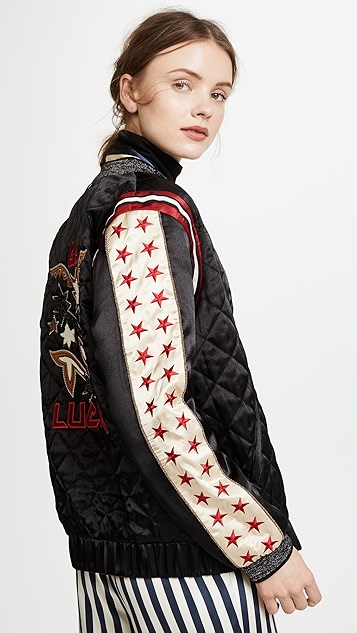 Scotch Soda Maison Scotch Reversible Bomber Jacket Shopbop