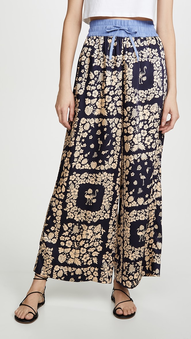 Scotch and soda wide leg pants clearance
