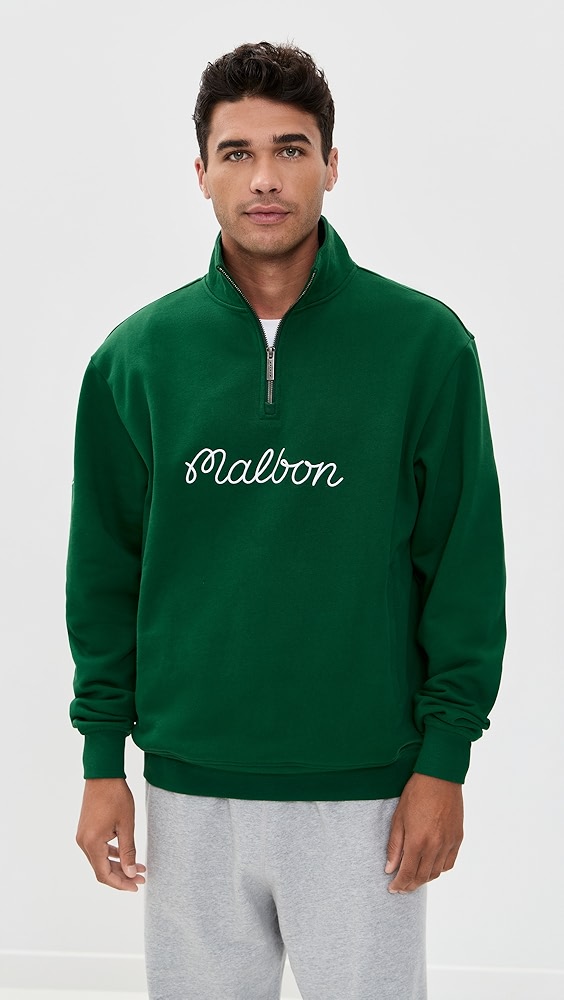 Malbon Golf Collegiate Sweatshirt | Shopbop