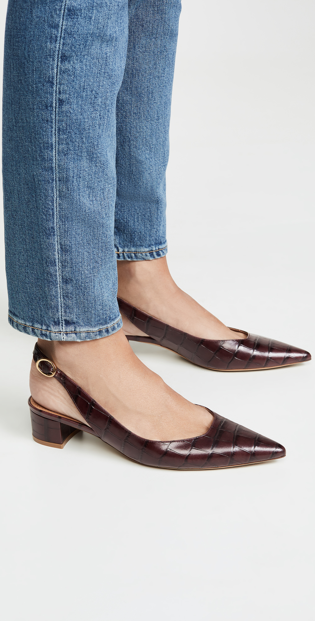Mansur gavriel slingback heel clearance