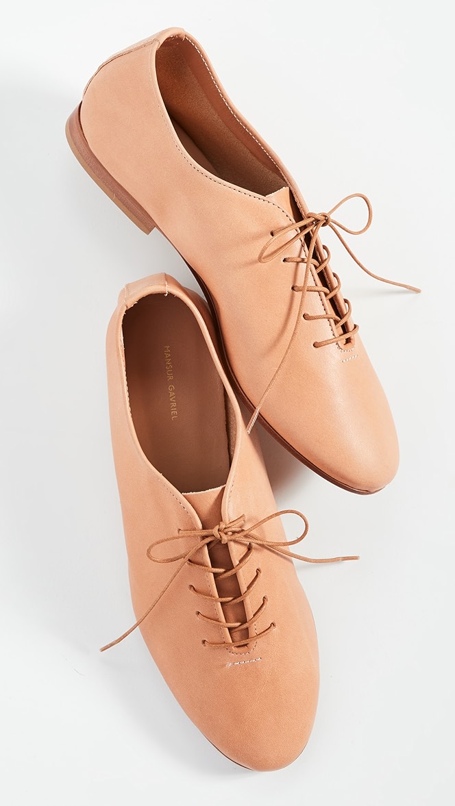 Mansur gavriel lace up oxfords Clearance