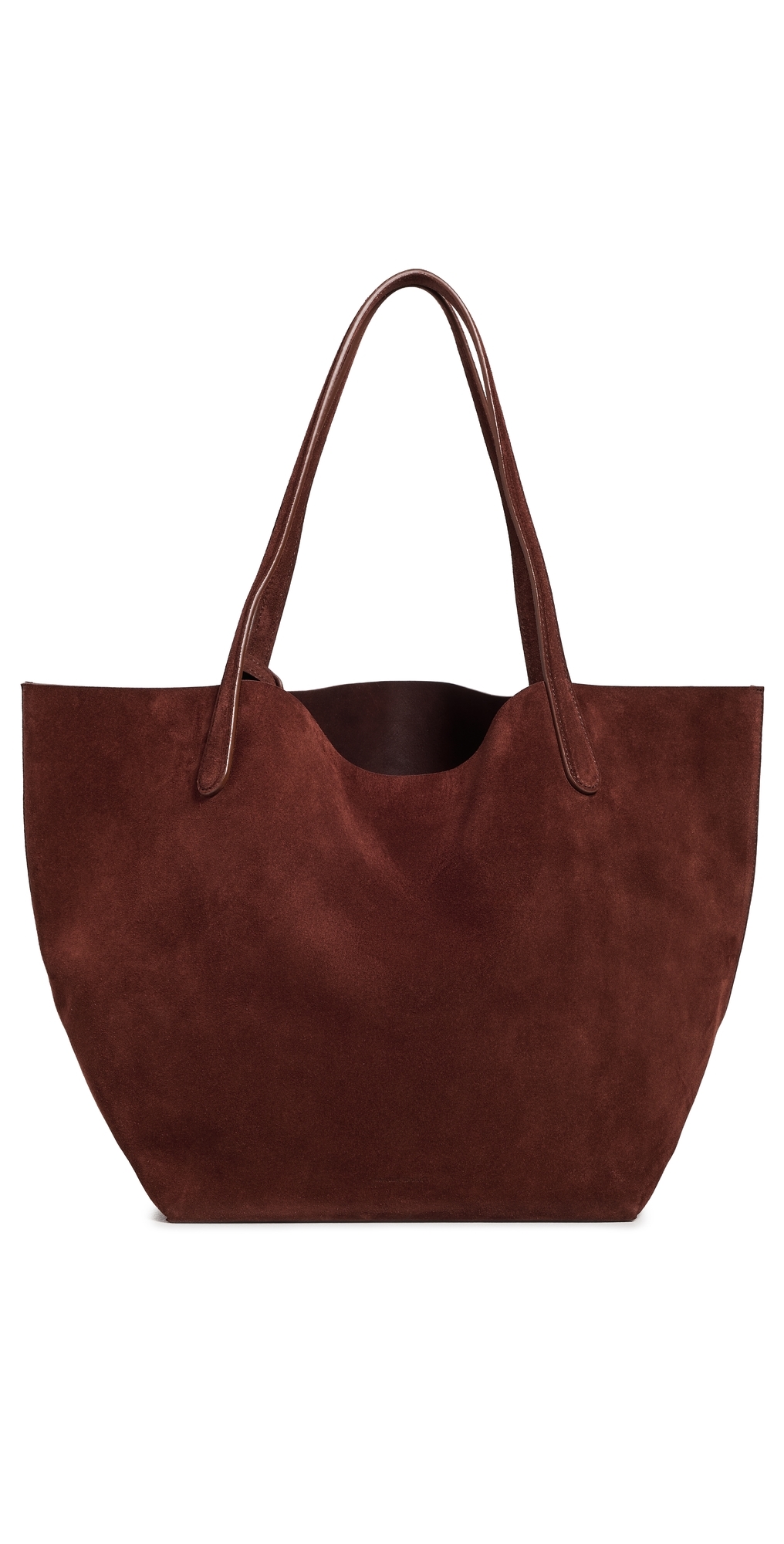 Mansur Gavriel Everyday Soft Tote Chocolate In Brown