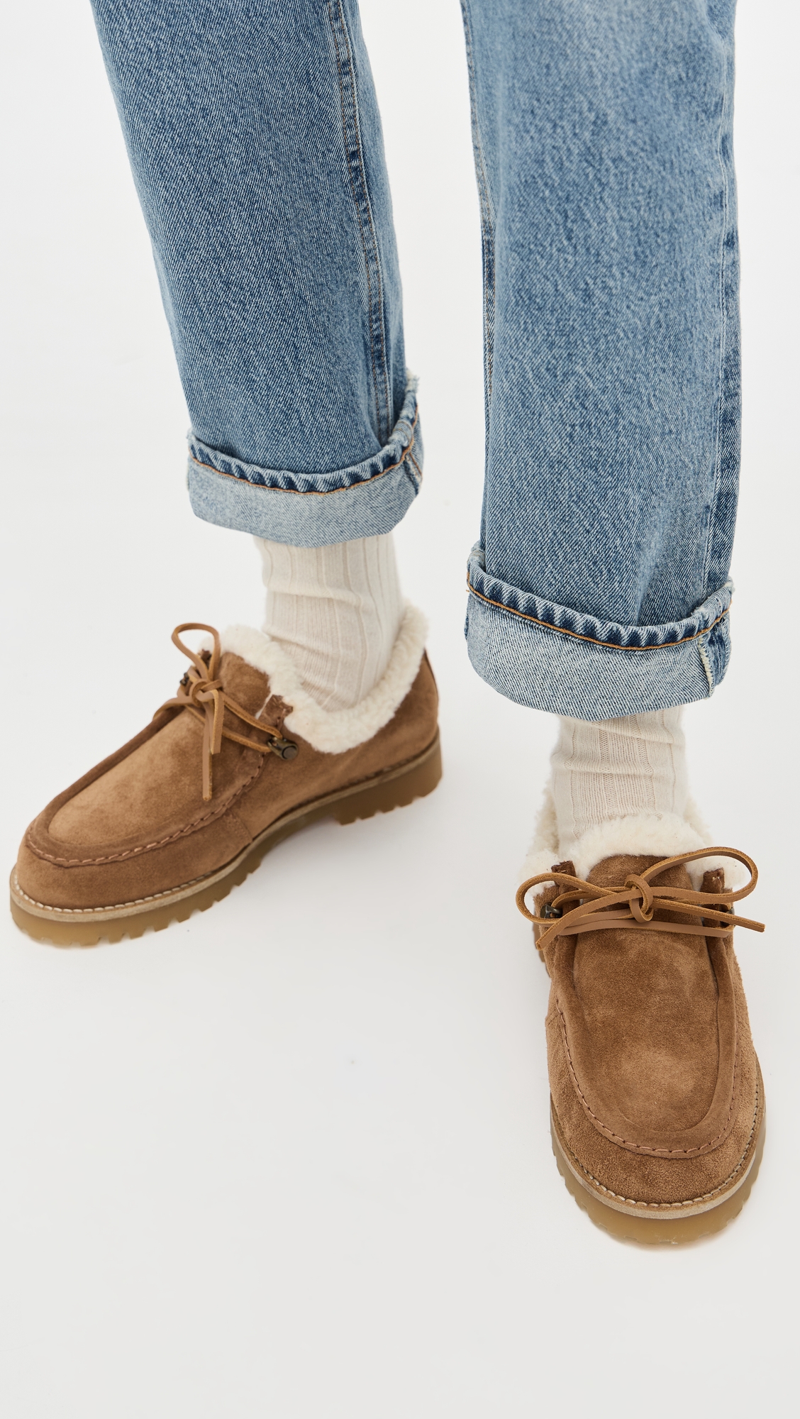 MANEBI Sherpa Chukka Boots thumbnail