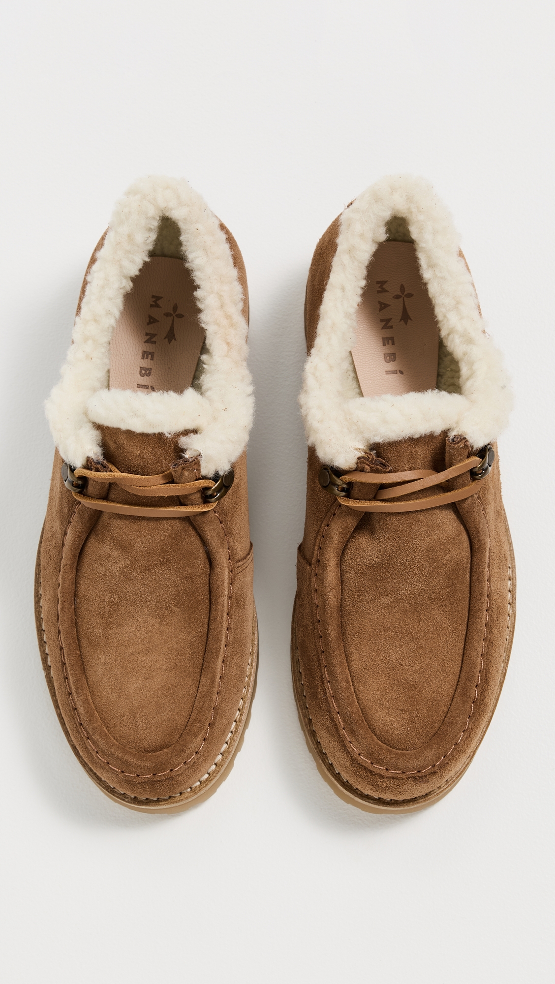 MANEBI Sherpa Chukka Boots thumbnail