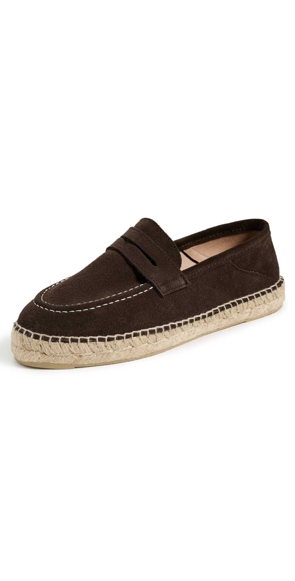 Manebi Espadrilles Loafers Cocoa In Brown