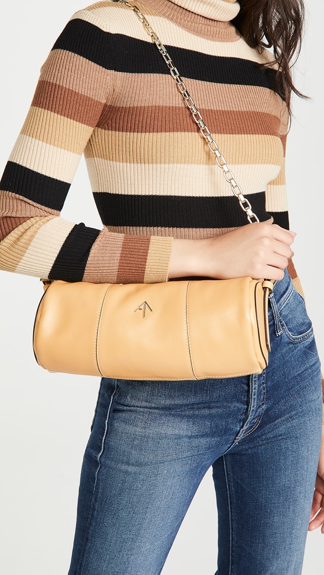 Manu atelier cylinder shoulder bag clearance