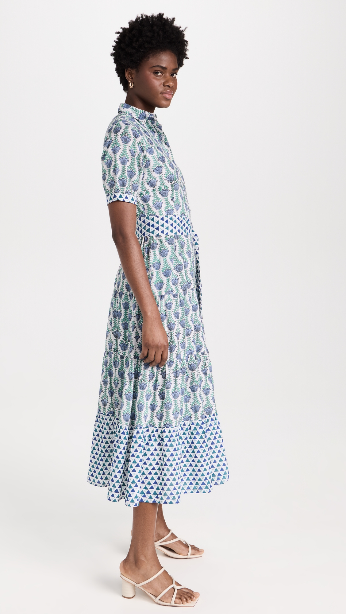 Marea Short Sleeve Maxi Dress thumbnail
