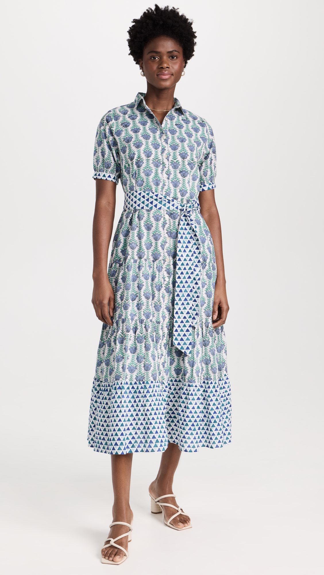 Marea Short Sleeve Maxi Dress thumbnail