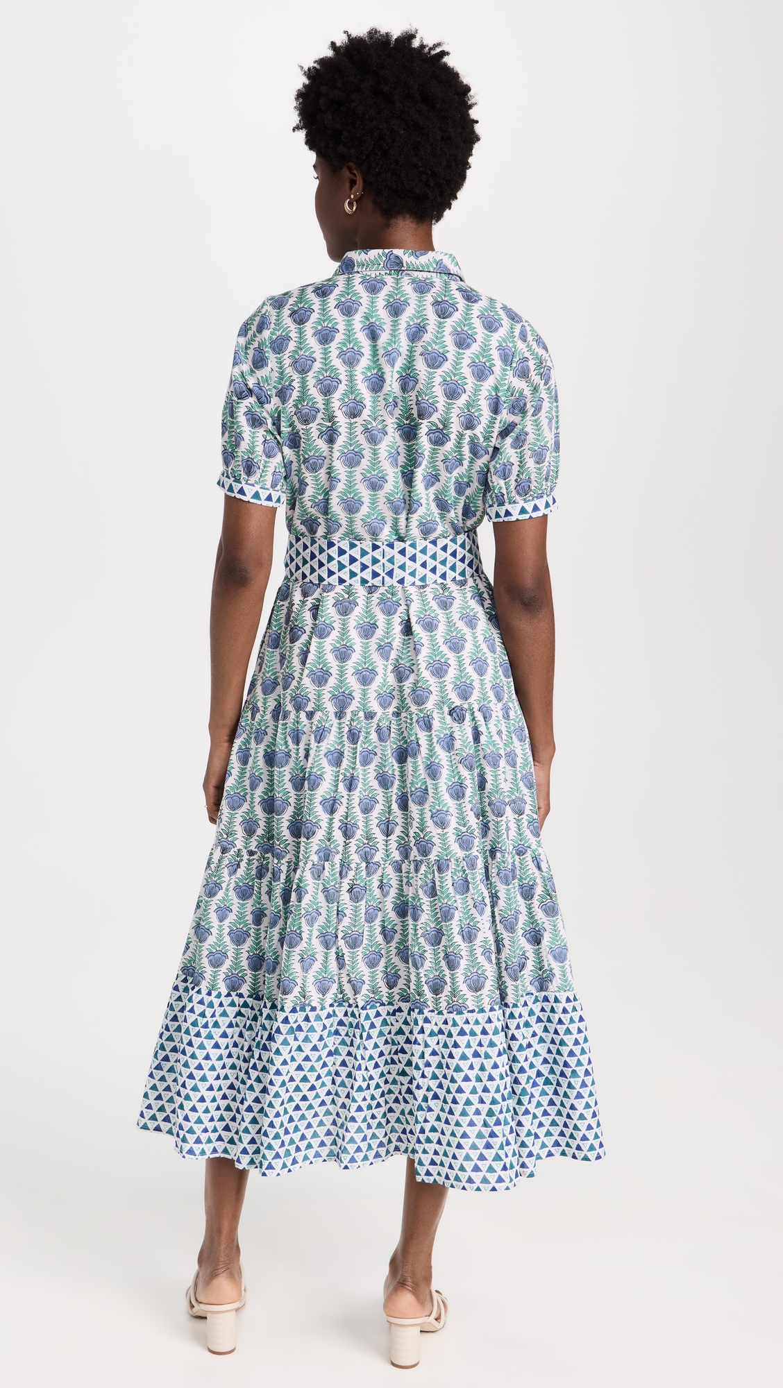 Marea Short Sleeve Maxi Dress thumbnail