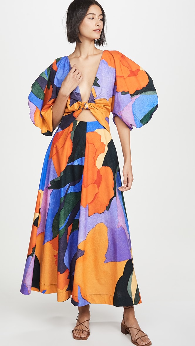 Mara hoffman lelia clearance