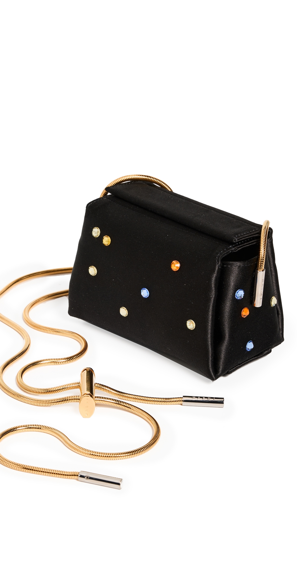 Marni Mini Toggle Viscose & Silk Bag