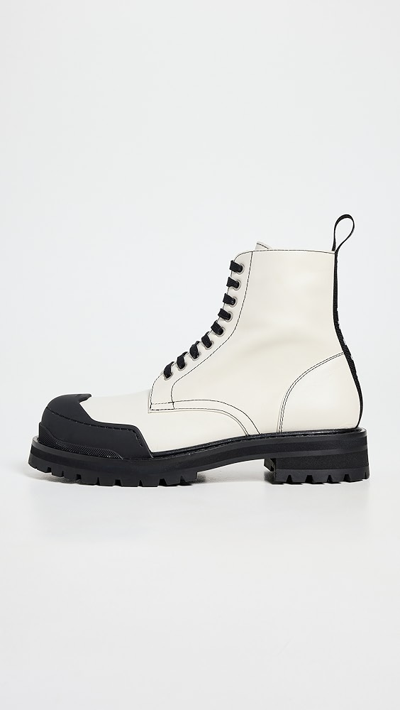 Marni Dada Combat Boots | Shopbop