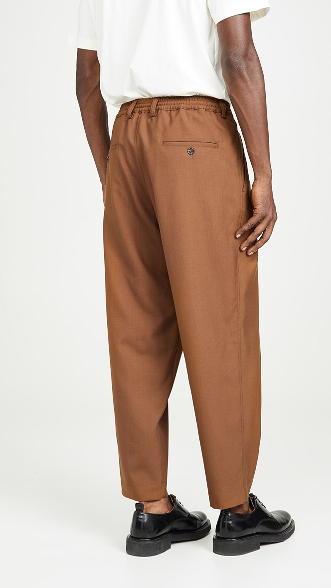 Tropical wool pants clearance