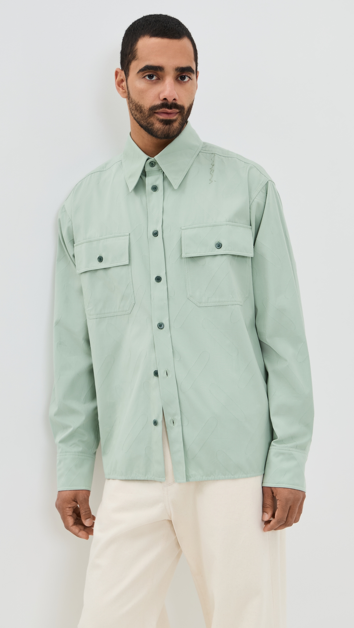 ウェア・シャツ Marni Boxy Shirt Size:48 Marni Boxy Shirt Size:48