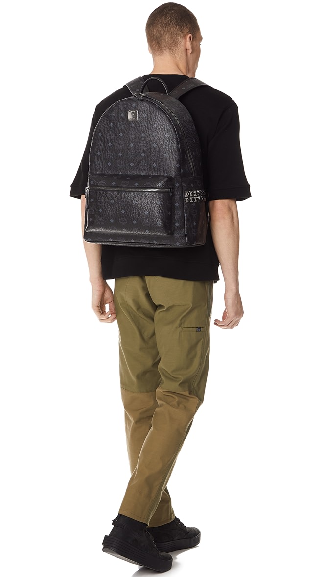 Mcm bag large size clearance