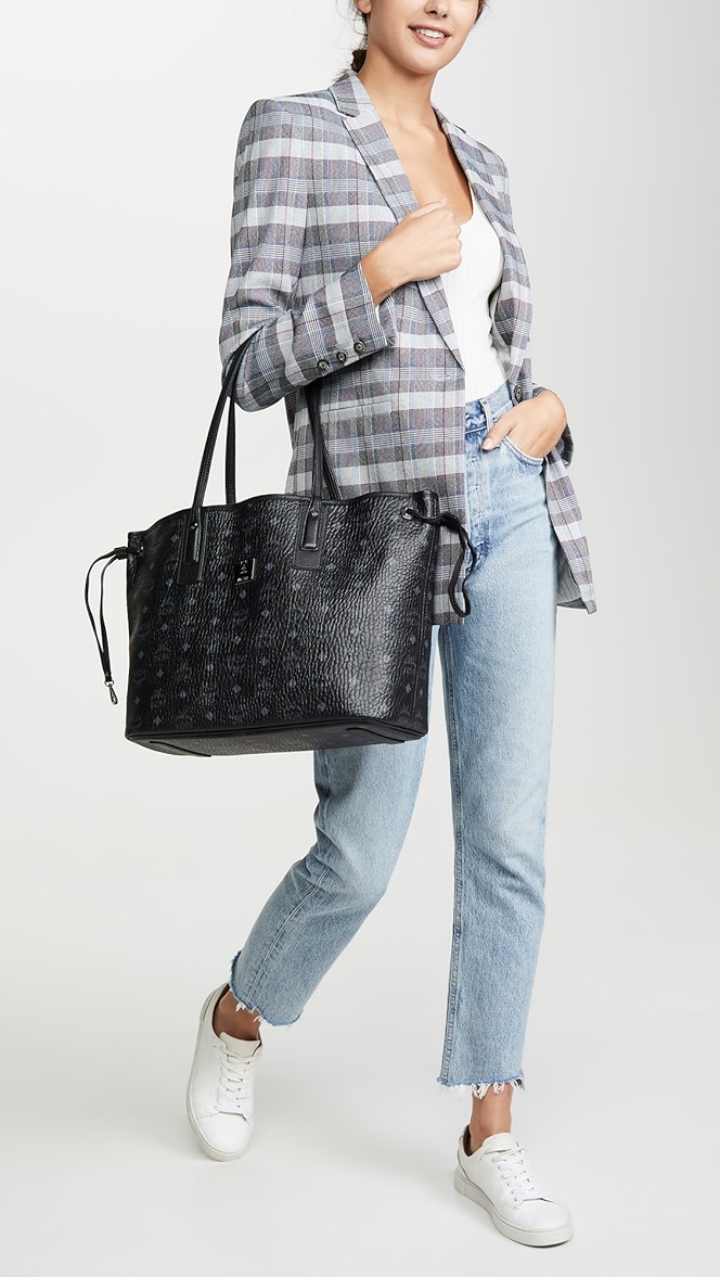 Mcm shopper bag clearance